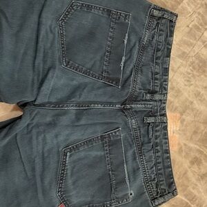 Robert Graham dark denim Relaxed Jeans